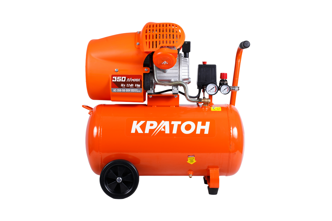 Компрессор с прямой передачей Кратон AC-350-50-DDV