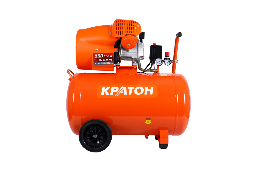 Компрессор с прямой передачей Кратон AC-360-100-DDV